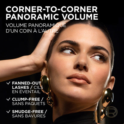 L’Oréal Paris Voluminous Panorama Mascara, Volumizing and Lengthening Mascara, Washable Longwear and Smudge Resistant Make Up, Blackest Black, 0.33 Fl Oz 🍁 All In One Marketplace Canada