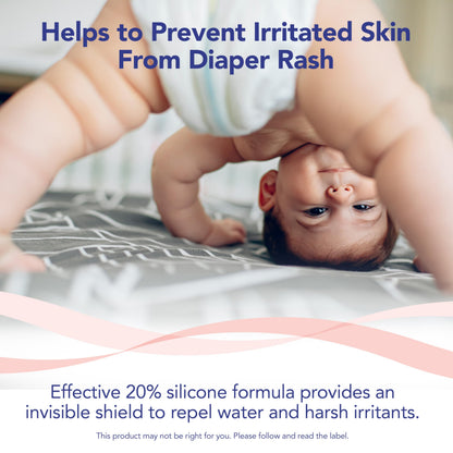 Barriere Silicone Cream for Chapped Skin, Skin Irritants, and Diaper Rash, Non-Greasy, Easy To Apply Skin Cream, 450 gram 🍁 All In One Marketplace Canada