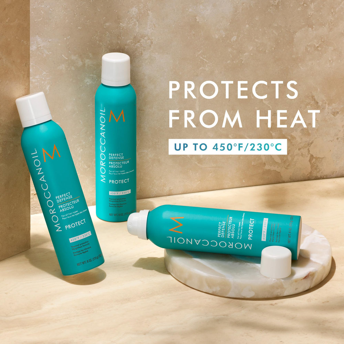Moroccanoil Perfect Defense Heat Protectant, Travel Size 🍁 All In One Marketplace Canada