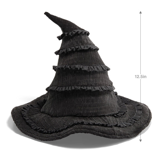 The Noble Collection Wicked Elphaba's Black One Size Fits All Halloween Hat