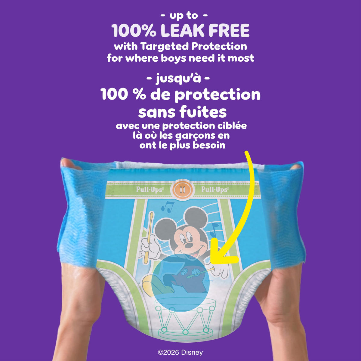 Pull-Ups Boys' Potty Training Pants, Size 3T-4T Training Underwear (32-40 lbs), 112 Count 🍁 All In One Marketplace Canada