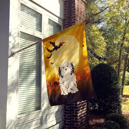 Caroline's Treasures BB4285CHF Halloween Lowchen Canvas House Size Flag, Large, Multicolor