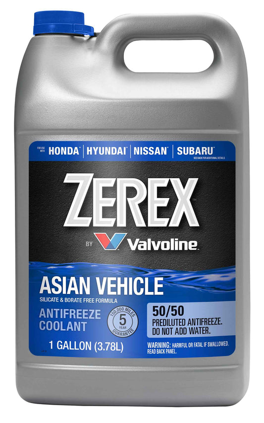 Zerex Asian Vehicle Blue Silicate and Borate Free 50/50 Prediluted Ready-to-Use Antifreeze/Coolant 1 GA 🍁 All In One Marketplace Canada