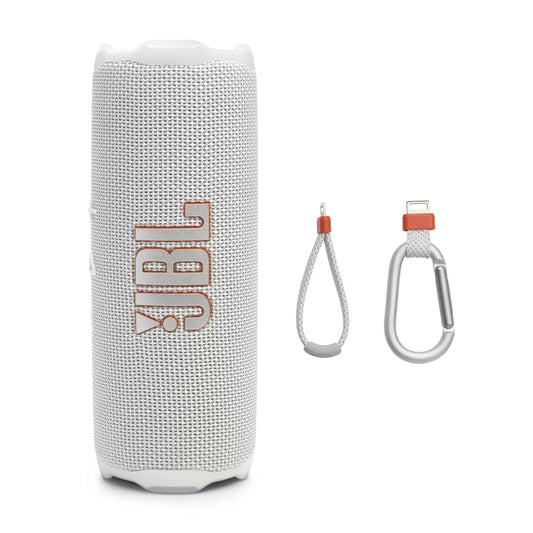 JBL Flip 7 - Portable Waterproof and Drop-Proof Speaker - White 🍁 All In One Marketplace Canada