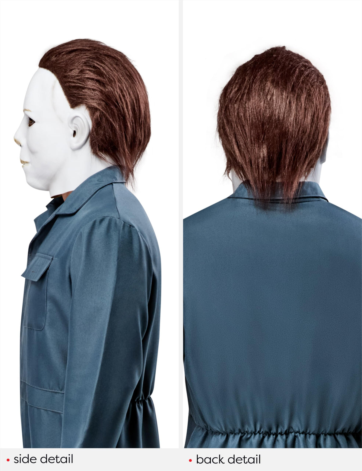 Rubie's Men's Halloween II Michael Myers Overhead Latex Mask, One Size