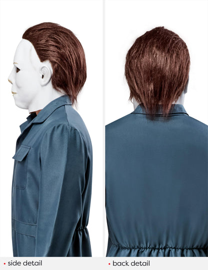 Rubie's Men's Halloween II Michael Myers Overhead Latex Mask, One Size