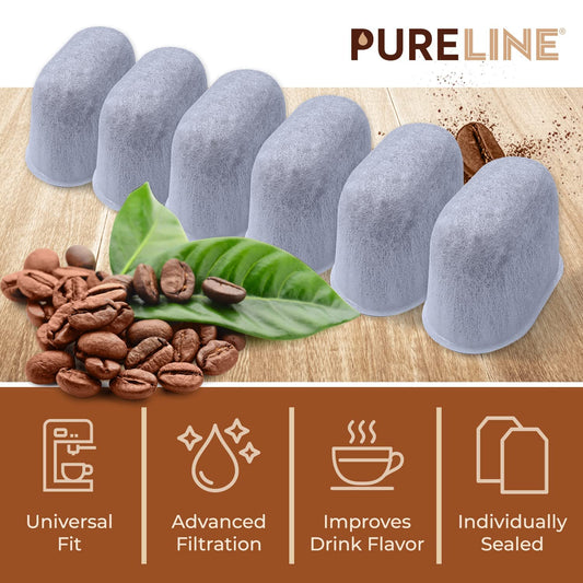 12 Pack Keurig Filter Replacement for Coffee Maker, Water Filter Cartridges Compatible With 2.0 and Older Models - Universal Fit 🍁 All In One Marketplace Canada