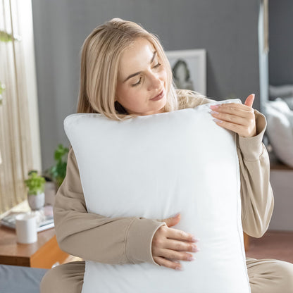 Utopia Bedding Bed Pillows for Sleeping King Size (White), Set of 2, Cooling Hotel Quality, Gusseted Pillow for Back, Stomach or Side Sleepers 🍁 All In One Marketplace Canada