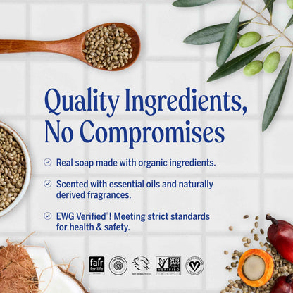 Dr. Bronner’s - Pure-Castile Liquid Soap (Citrus, 946 mL) - Made with Organic Oils, 18-in-1 Uses: Face, Body, Hair, Laundry, Pets and Dishes, Concentrated, Vegan, Non-GMO 🍁 All In One Marketplace Canada