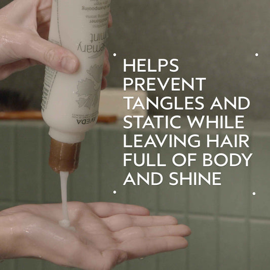 Aveda Rosemary Mint Weightless Conditioner | Lightweight Daily Conditioner | Adds Body & Shine| for Normal to Oily Hair, Fine to Medium Hair Types | Colour Safe | 97% Naturally Derived*, 1000ml 🍁 All In One Marketplace Canada