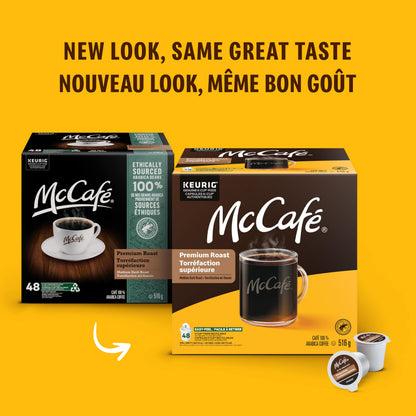 McCafé Premium Medium Dark Roast, K-Cup Coffee Pods, 24 Count 🍁 All In One Marketplace Canada