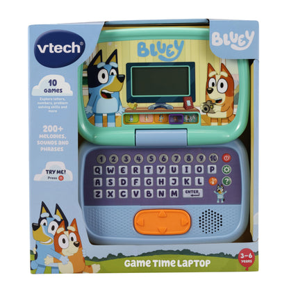 VTech Bluey Game Time Laptop (English Version) 🍁 All In One Marketplace Canada