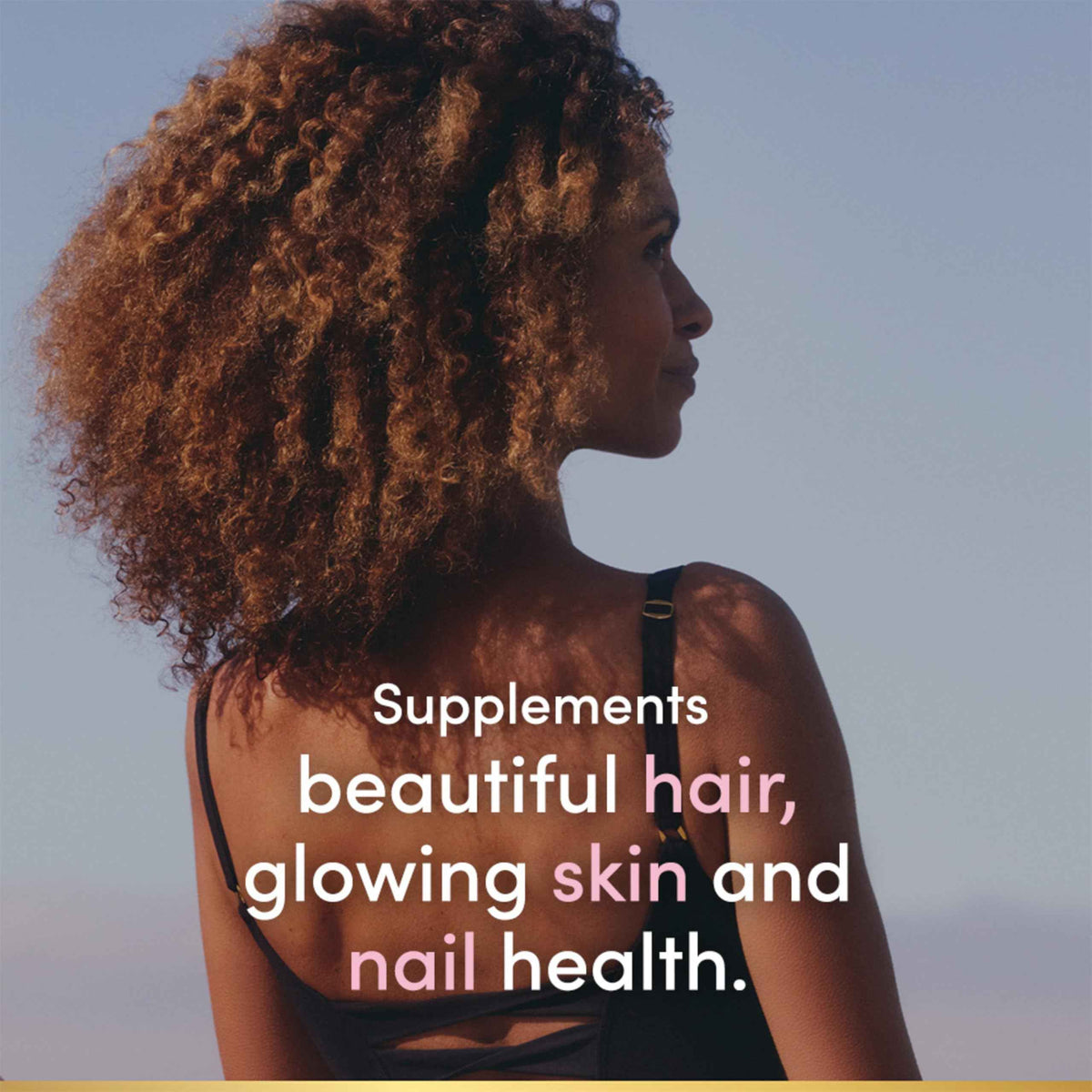 NATURE'S BOUNTY Hair, Skin & Nails, Helps Maintain Health of Hair, Skin & Nails, 450 g 🍁 All In One Marketplace Canada