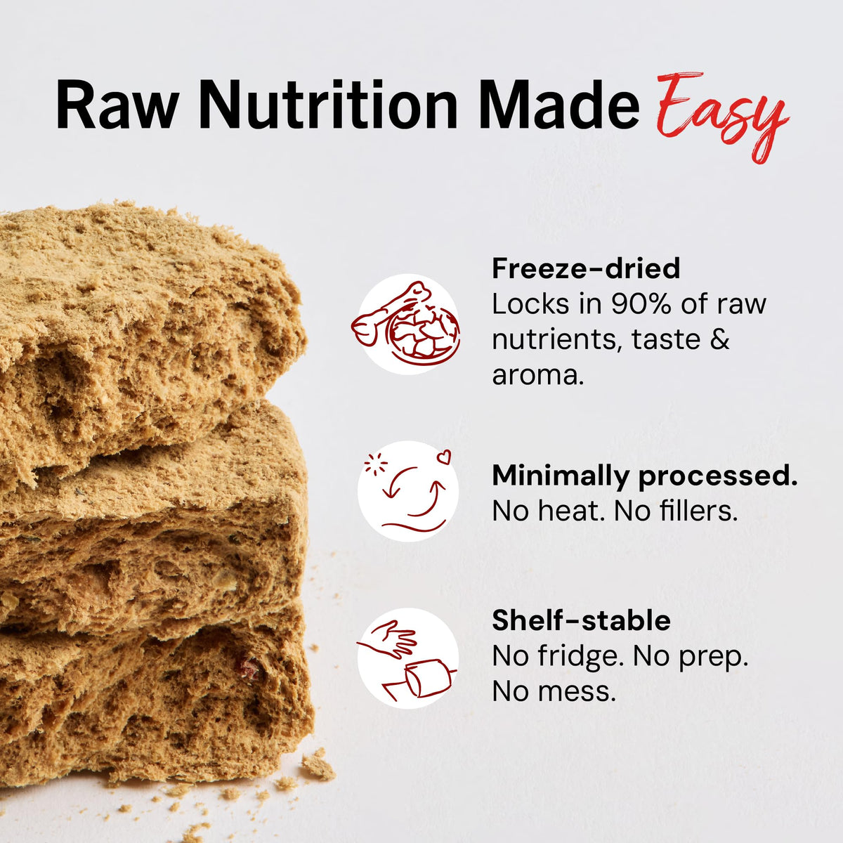 Stella & Chewy’s Freeze Dried Raw Dinner Patties – Grain Free Dog Food, Protein Rich Remarkable Red Meat Recipe – 156g Bag 🍁 All In One Marketplace Canada
