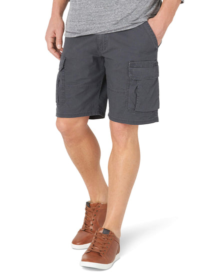 Wrangler Authentics Men's Classic Cargo Stretch Short, Anthracite, 34 🍁 All In One Marketplace Canada