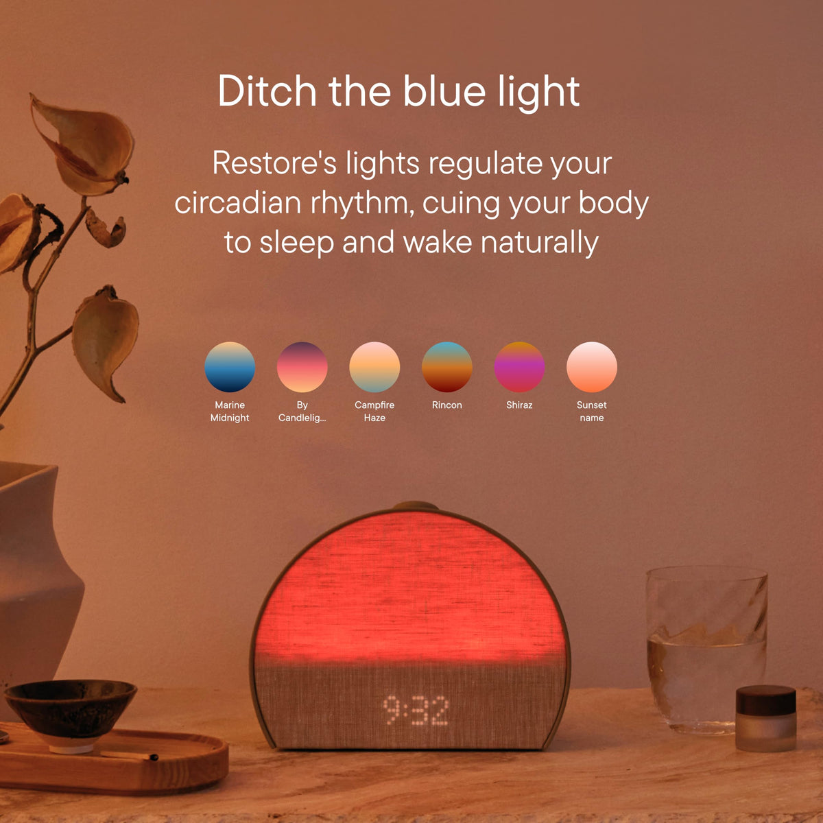 Hatch Restore 3 Sunrise Alarm Clock, Sound Machine, Smart Light (Putty) - White Noise, Screen-Free Sleep Routine 🍁 All In One Marketplace Canada