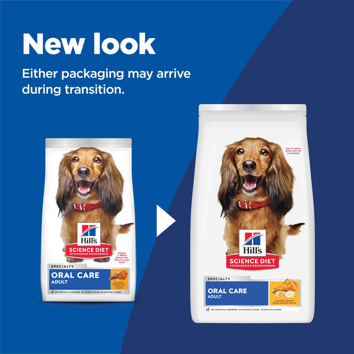 Hill's Science Diet Adult Oral Care Chicken, Rice & Barley Recipe Dry Dog Food 12.9 kg Bag 🍁 All In One Marketplace Canada