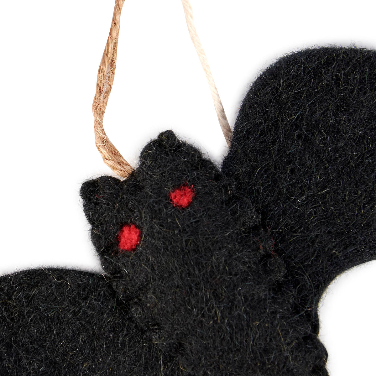 Primitives by Kathy Halloween Felt Bats and Pumpkins Garland - 72" Seasonal Home Decor
