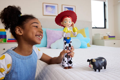 Mattel Disney and Pixar Toy Story 5 Critter Talk Jessie, 12 Inch Posable Action Figure Toy & Jimmy Dean, 35 Plus Movie Sounds & Phrases 🍁 All In One Marketplace Canada