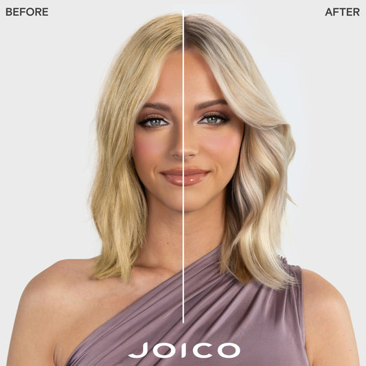 Joico Color Balance Purple Shampoo or Conditioner for Blonde Hair, Protection for Colour Treated Hair, Moisturizes and Shields Damaged Hair, with Keratin and Green Tea Extract 🍁 All In One Marketplace Canada