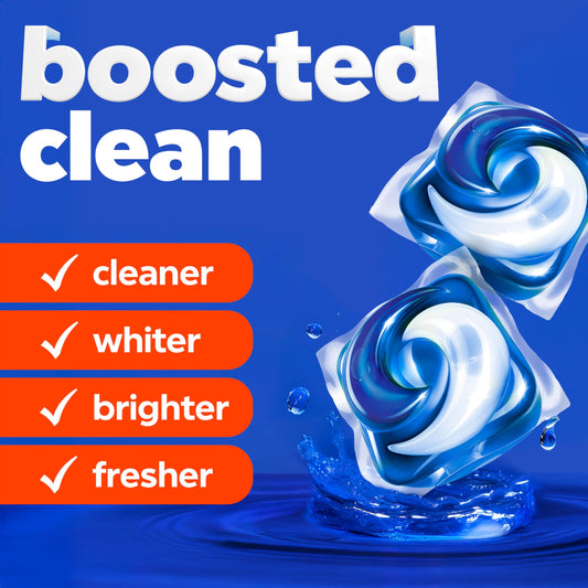 Tide PODS laundry detergent pacs, 3-in-1 Stain Remover, Odor Fighter, Color Protector, HE compatible, Spring Meadow Scent, 112 Count 🍁 All In One Marketplace Canada
