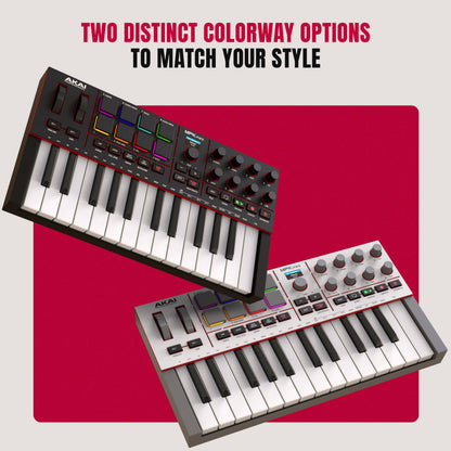Akai Professional MPK Mini IV 25-Key USB-C MIDI Keyboard Controller, Grey 🍁 All In One Marketplace Canada