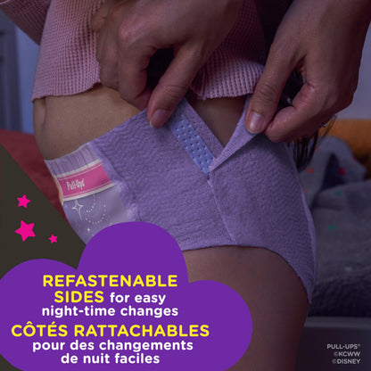 Pull-Ups Girls Potty Training Underwear, Easy Open Training Pants 3T-4T, Pull-Ups Night-Time for Toddlers, 60 ct, Giga Pack 🍁 All In One Marketplace Canada