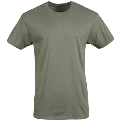 Gildan Men's Crew T-Shirts, Multipack, Style G1100, Black/Sport Grey/Military Green (5-Pack), XX-Large 🍁 All In One Marketplace Canada