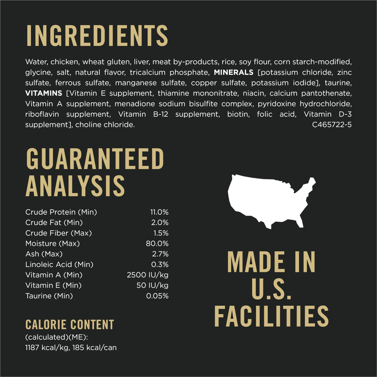 Purina Pro Plan Complete Essentials Wet Cat Food, Chicken & Rice Entree in Gravy - 156 g Can (24 Pack) 🍁 All In One Marketplace Canada