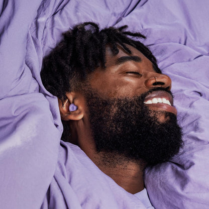 Loop Dream – Silicone/Memory Foam Earplugs for Sleep Comfort | Comfortable Ear Plugs for Muffling Snoring & Sleeping | Customized Fit | 27dB (SNR) Noise Reduction 🍁 All In One Marketplace Canada