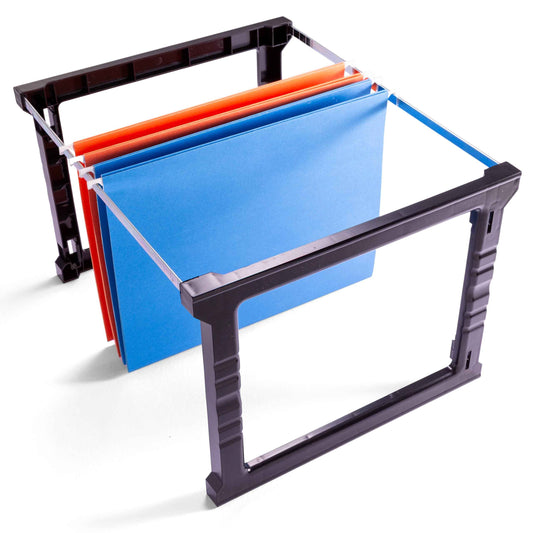 Officemate Plastic Hanging File Folder Frame, 18 Inch, Letter and Legal Size. 1 Set (91961), Assorted Colors 🍁 All In One Marketplace Canada