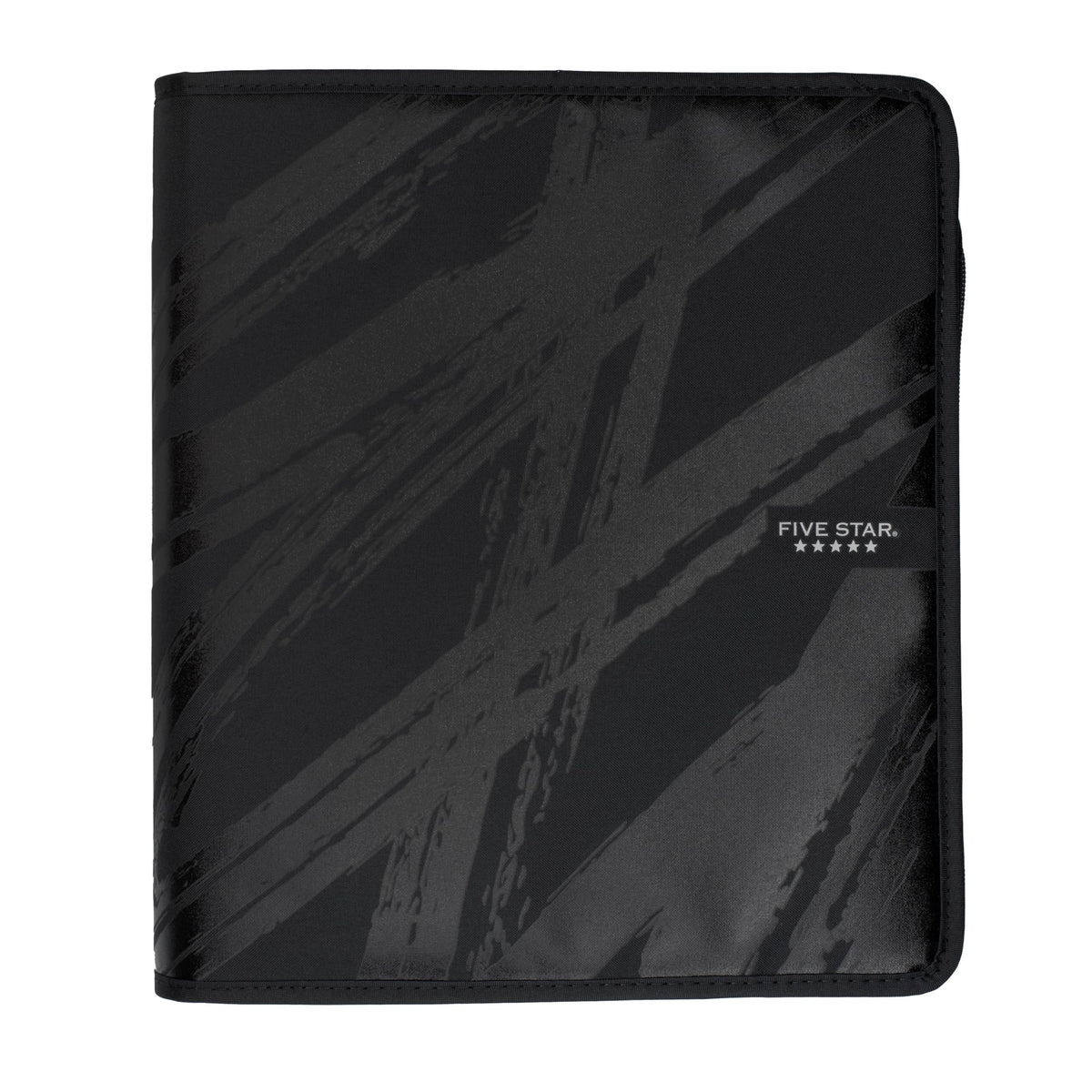 Five Star Zipper Binder, 2-Inch Capacity, Mesh Zippered Storage Pocket, 3-Pocket Expanding File, Assorted Graphics Covers, 1 Binder, Design May Vary (28174) 🍁 All In One Marketplace Canada