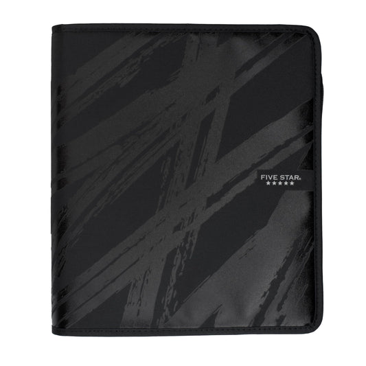 Five Star Zipper Binder, 2-Inch Capacity, Mesh Zippered Storage Pocket, 3-Pocket Expanding File, Assorted Graphics Covers, 1 Binder, Design May Vary (28174) 🍁 All In One Marketplace Canada