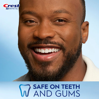 Crest 3D Whitestrips 1-Hour Express At-home Teeth Whitening Kit, 10 Treatments, 12 Levels Whiter for Fast Whitening 🍁 All In One Marketplace Canada