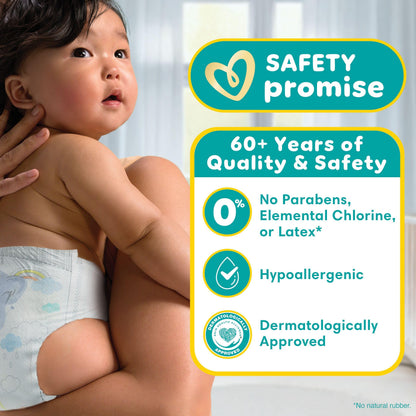 Pampers, Swaddlers Diapers, Ultra Absorbent Disposable Infant Diaper, Size 5 (12.25+ kg), 100 Count 🍁 All In One Marketplace Canada