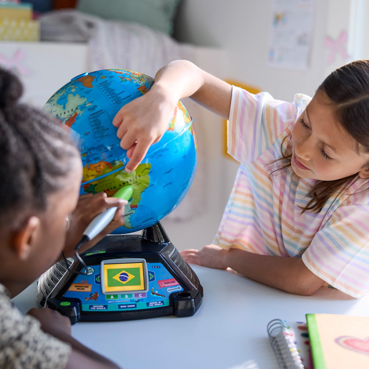 LeapFrog Magic Adventures Globe (English Version) 🍁 All In One Marketplace Canada