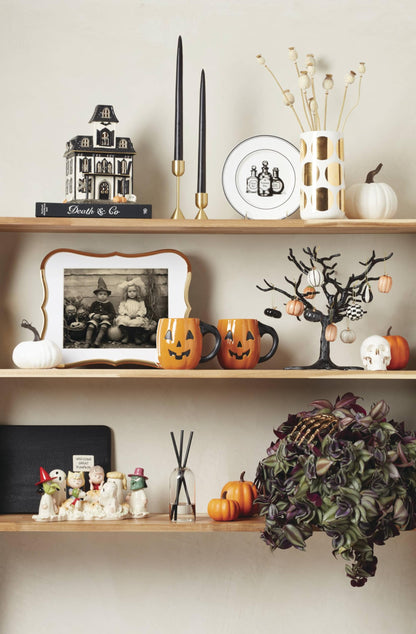 Lenox Peanuts Welcome Great Pumpkin Halloween Figurine, 5.5-in