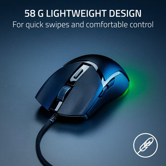 Razer Cobra Wired Gaming Mouse, Gen-3 Optical Switches, 58g, Black 🍁 All In One Marketplace Canada