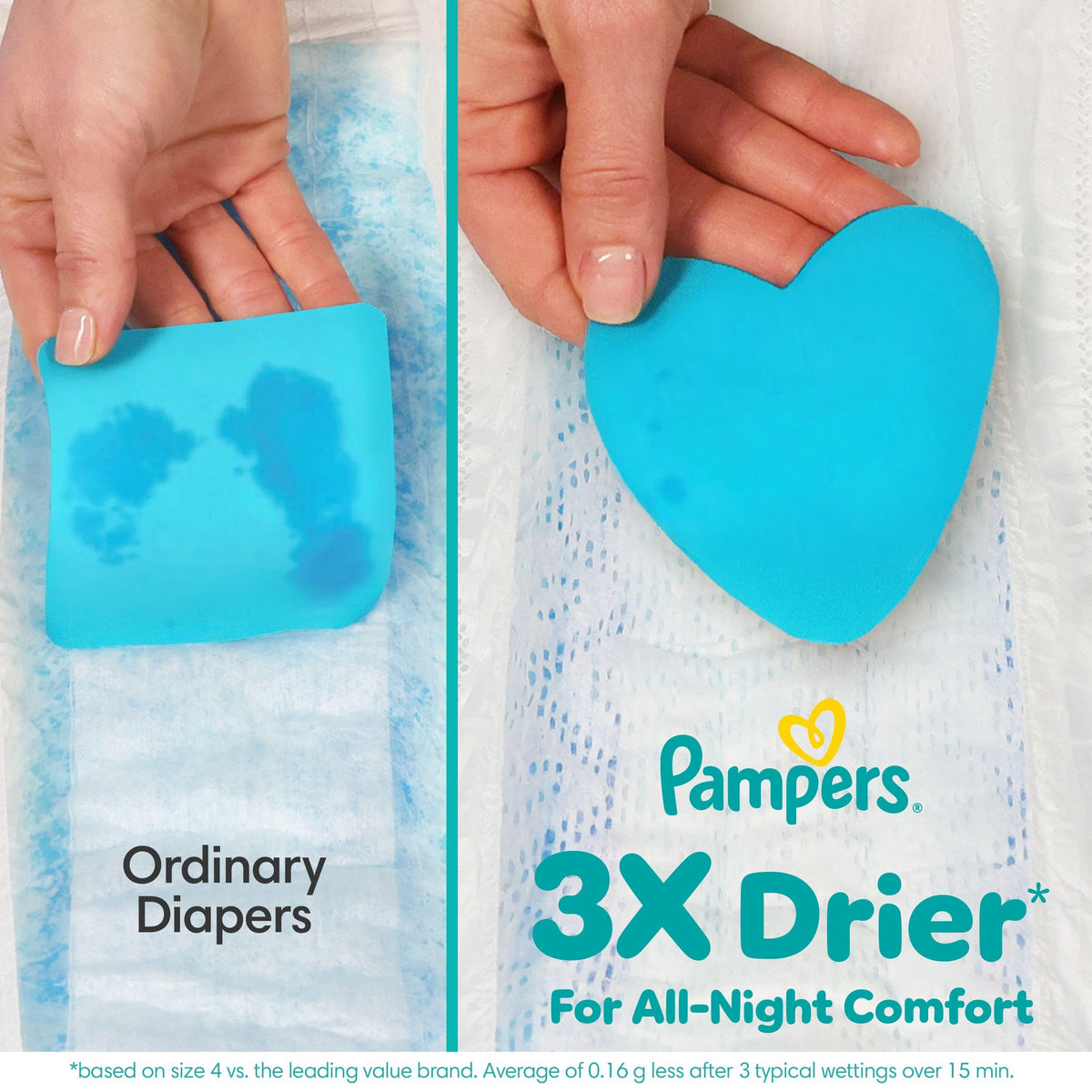 Pampers Swaddlers Diapers, Size S4 (15-34 lbs), 116 Count, Absorbent, Keeps Baby Dry and Comfortable, Skin Safe Disposable Baby Diaper 🍁 All In One Marketplace Canada