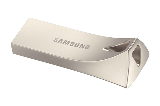 SAMSUNG BAR Plus 128GB - 400MB/s USB 3.1 Flash Drive Silver (MUF-128BE3/AM) [Canada Version] 🍁 All In One Marketplace Canada