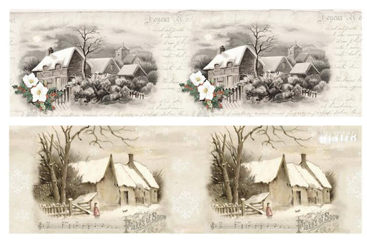 Reddy Shrink Sleeves Nostalgic Christmas 5"