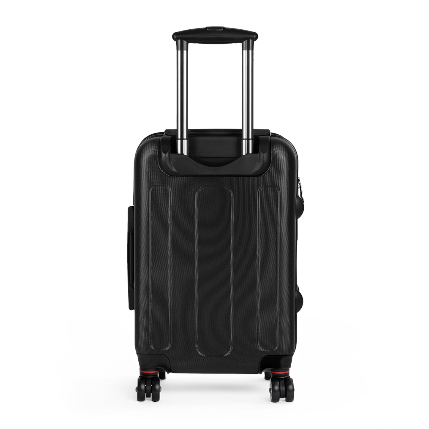 Mid-Century Geometric Suitcase – Retro Colorful Carry-On Luggage