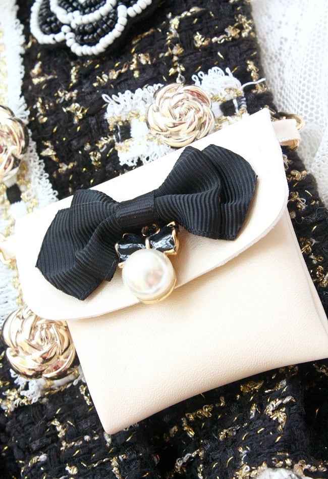 Dog Dress Set | Coco Chewnel Dog Dress with Purse