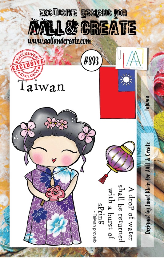 AALL and Create Stamp Set -893 - Taiwan