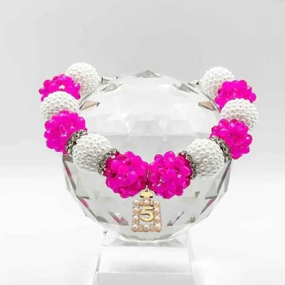 Pearl Bead Dog Necklace Collar | Jewelry Accessory