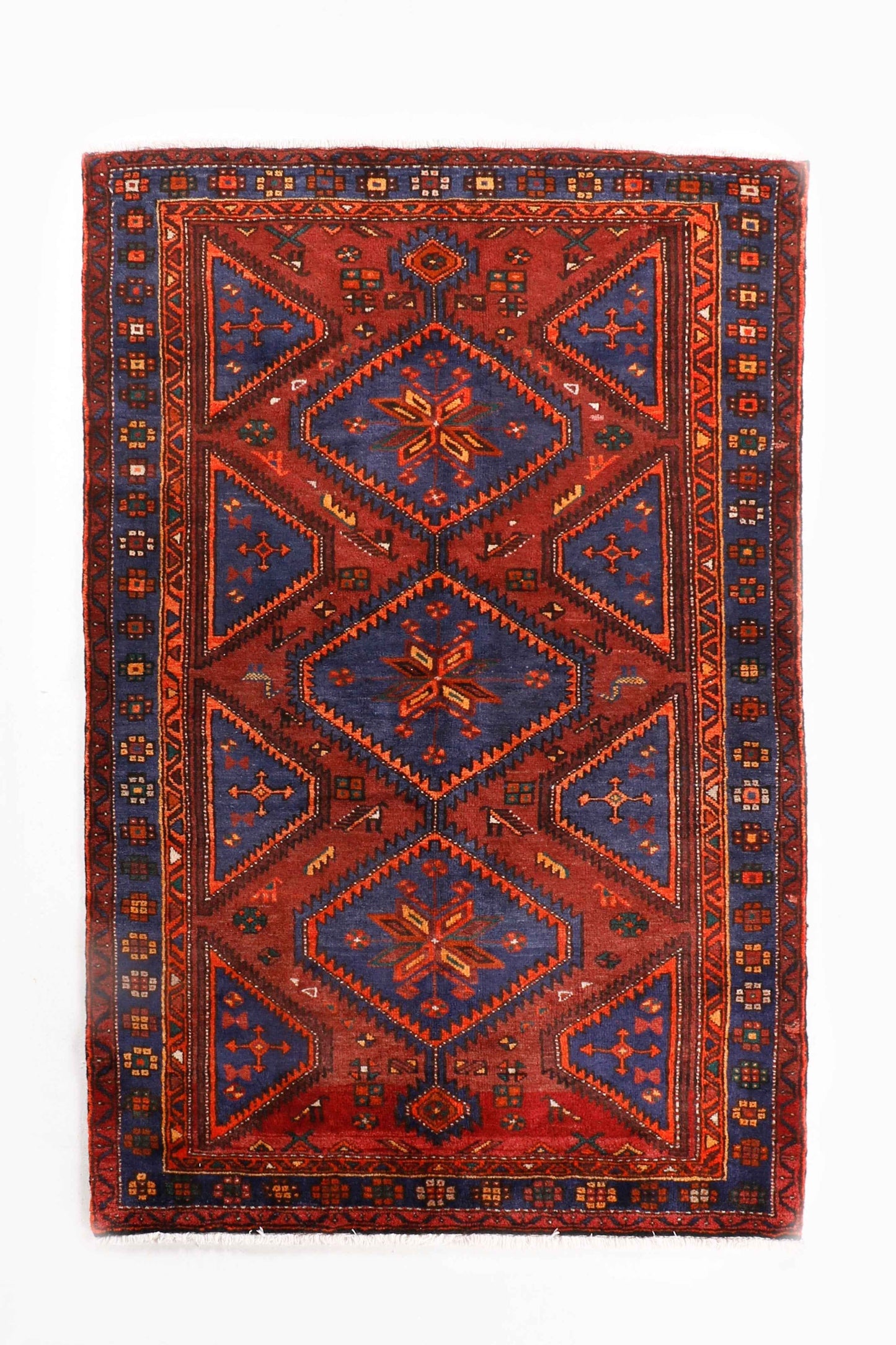 Persian Hamadan Rug | 4' 6" x 7' 3"