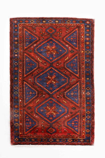Persian Hamadan Rug | 4' 6" x 7' 3"