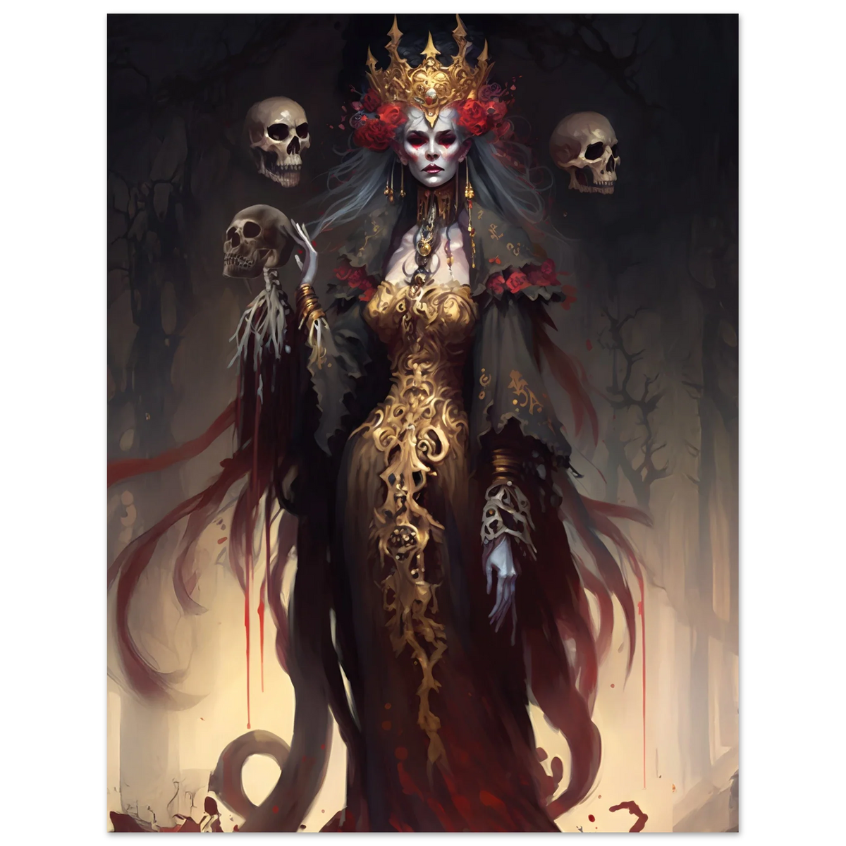 Santa Muerte - Art Print