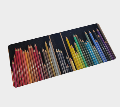 Large | Desk Mat | Pencils