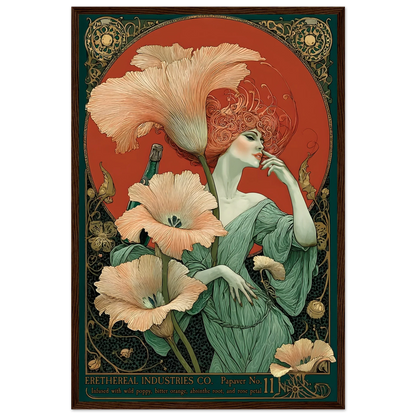 Papaver Vermouth - Poster & Framed Print